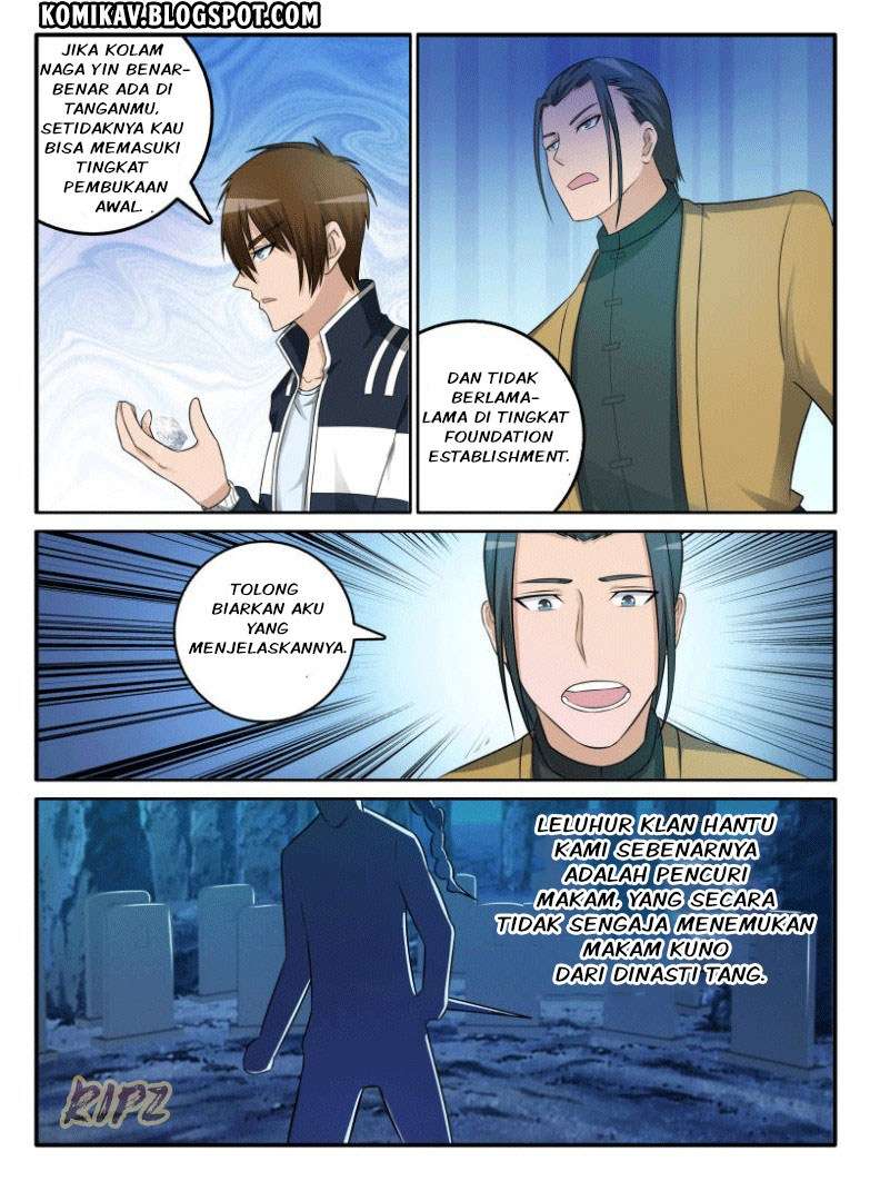 Rebirth Of The Urban Immortal Cultivator Chapter 42 - halaman 1