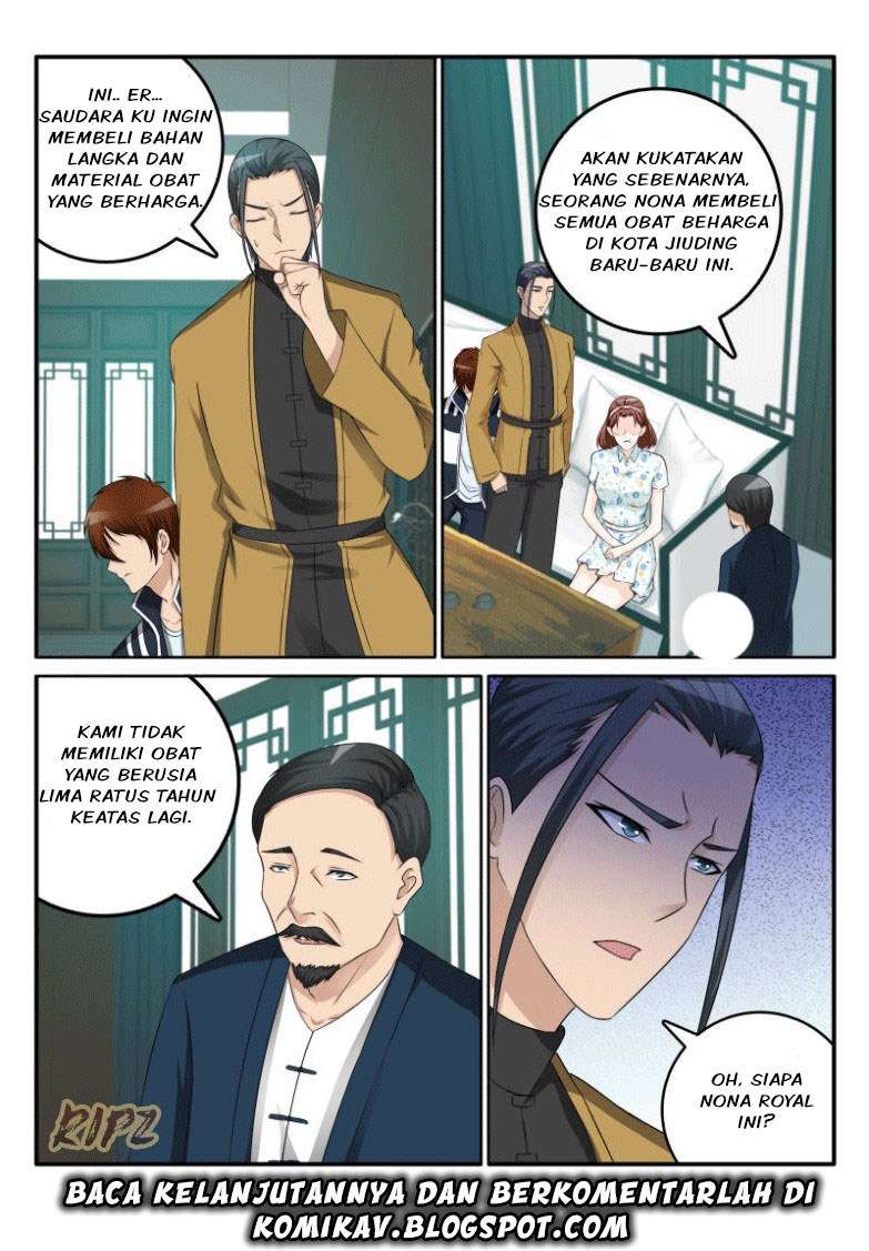 Rebirth Of The Urban Immortal Cultivator Chapter 42 - halaman 12