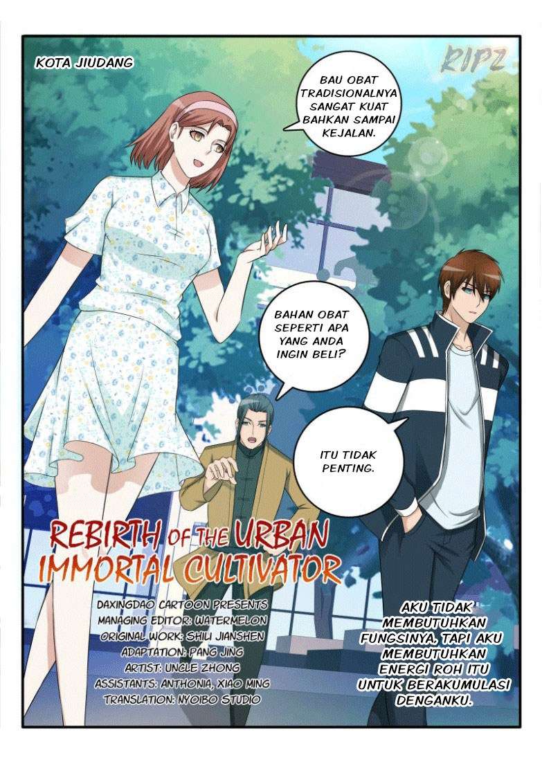 Rebirth Of The Urban Immortal Cultivator Chapter 42 - halaman 8