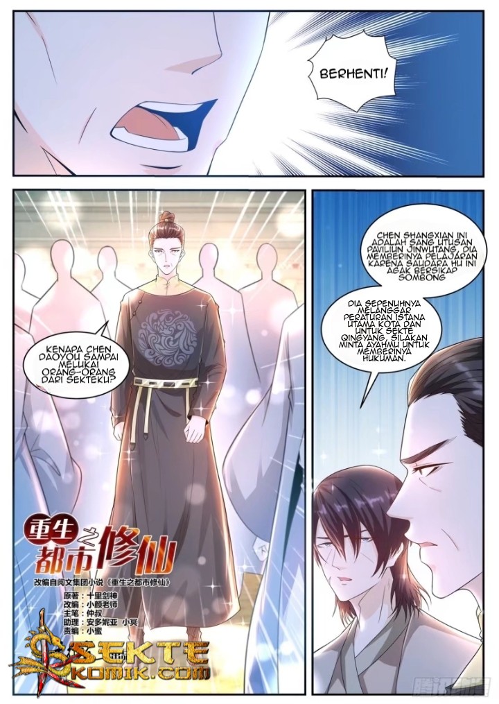 Rebirth Of The Urban Immortal Cultivator Chapter 420 - halaman 14