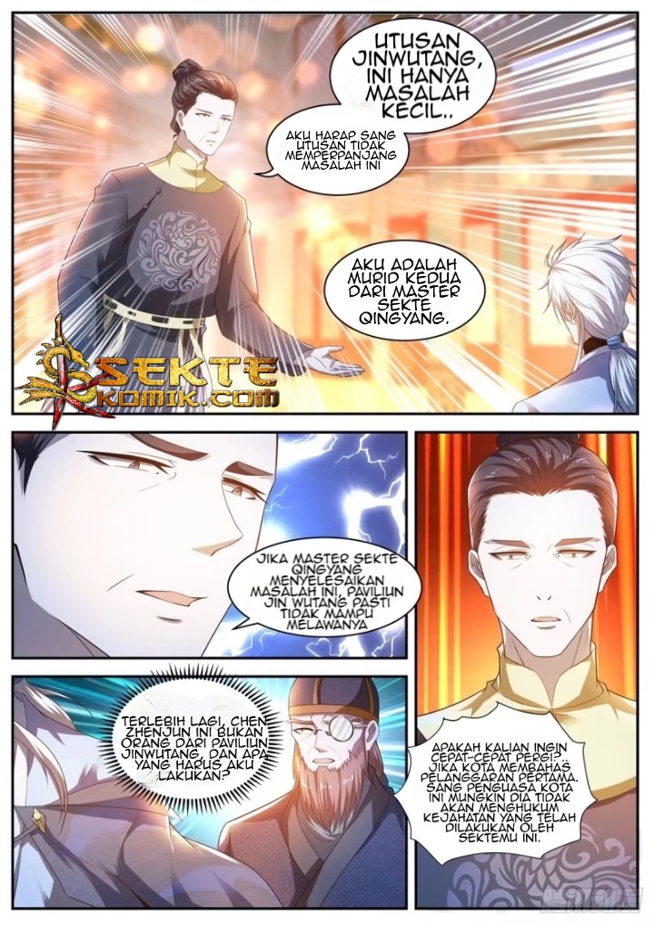 Rebirth Of The Urban Immortal Cultivator Chapter 420 - halaman 15