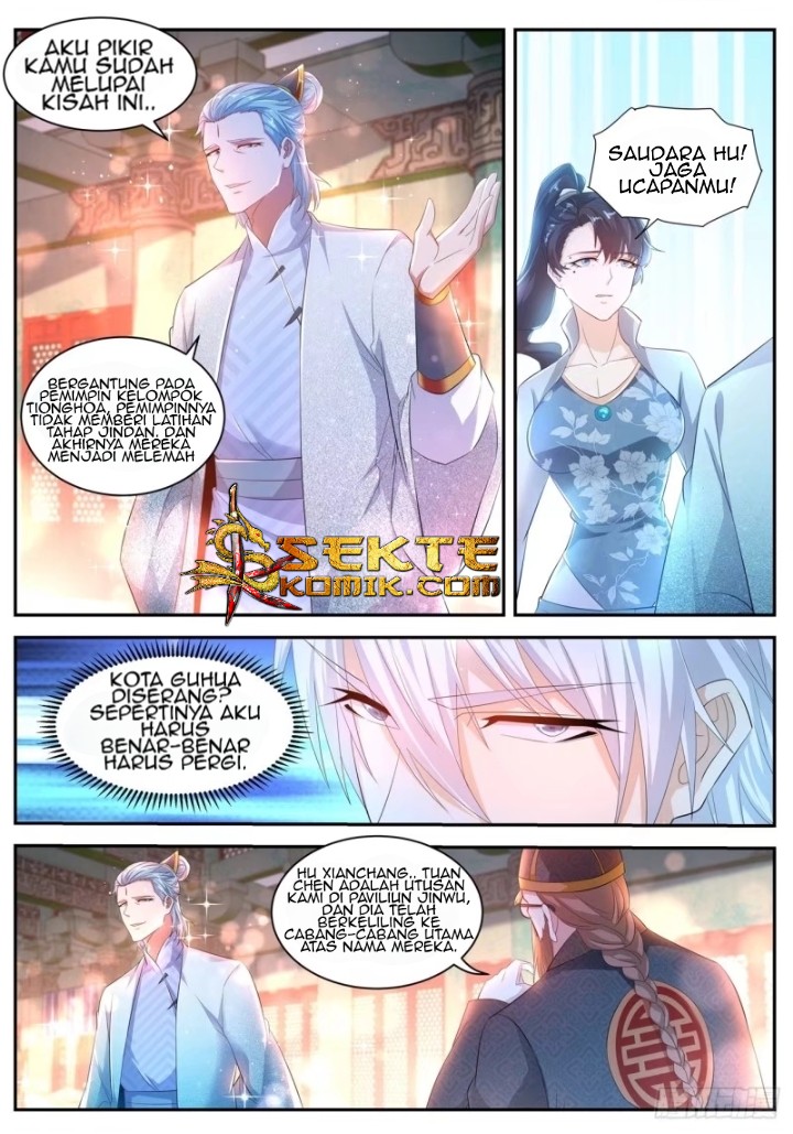 Rebirth Of The Urban Immortal Cultivator Chapter 420 - halaman 7