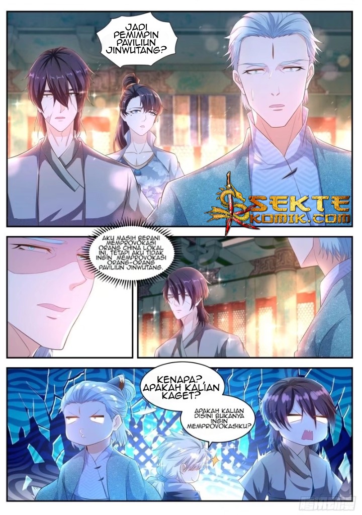 Rebirth Of The Urban Immortal Cultivator Chapter 420 - halaman 8