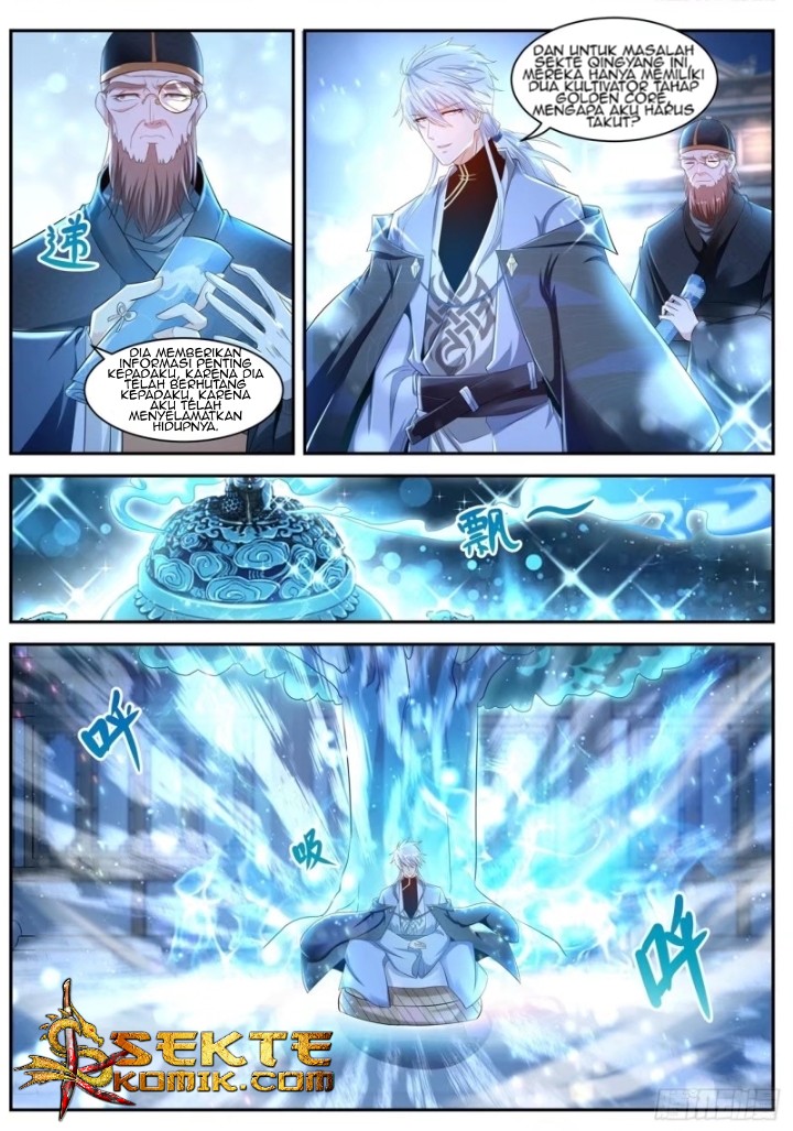 Rebirth Of The Urban Immortal Cultivator Chapter 421 - halaman 10