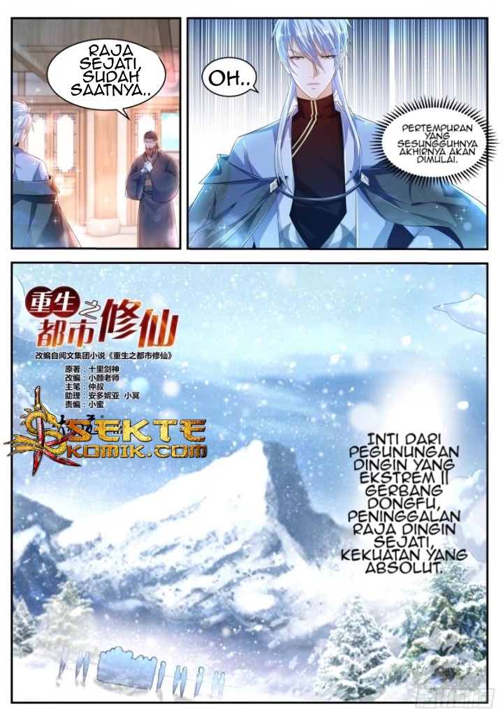 Rebirth Of The Urban Immortal Cultivator Chapter 421 - halaman 12