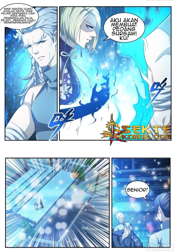 Rebirth Of The Urban Immortal Cultivator Chapter 421 - halaman 8