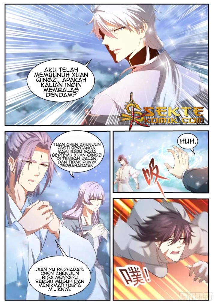 Rebirth Of The Urban Immortal Cultivator Chapter 422 - halaman 11