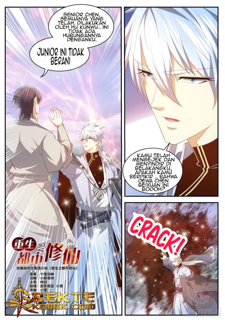 Rebirth Of The Urban Immortal Cultivator Chapter 422 - halaman 12