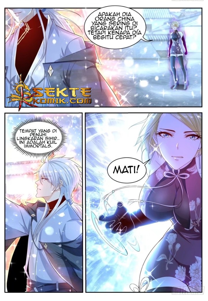 Rebirth Of The Urban Immortal Cultivator Chapter 422 - halaman 16