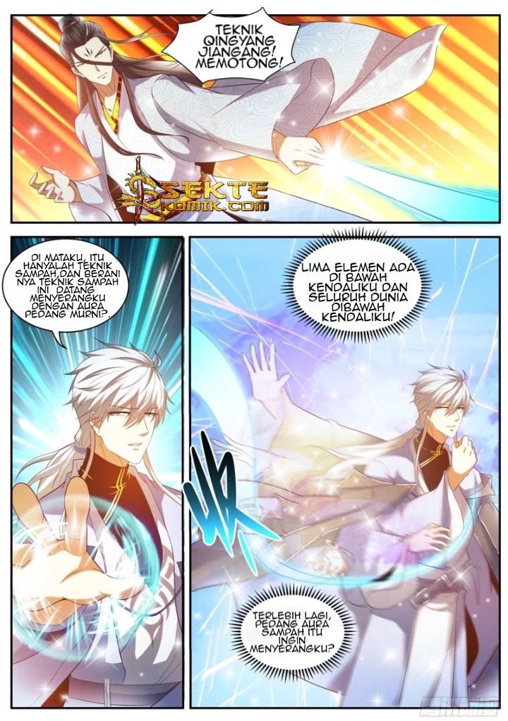 Rebirth Of The Urban Immortal Cultivator Chapter 422 - halaman 5