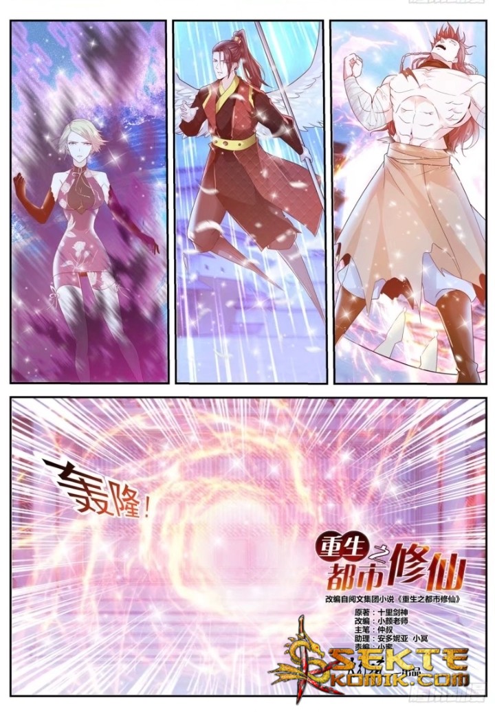 Rebirth Of The Urban Immortal Cultivator Chapter 423 - halaman 10