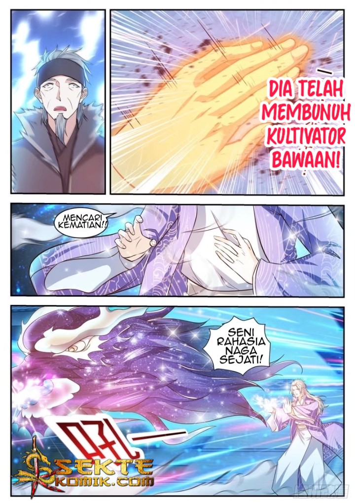 Rebirth Of The Urban Immortal Cultivator Chapter 423 - halaman 8