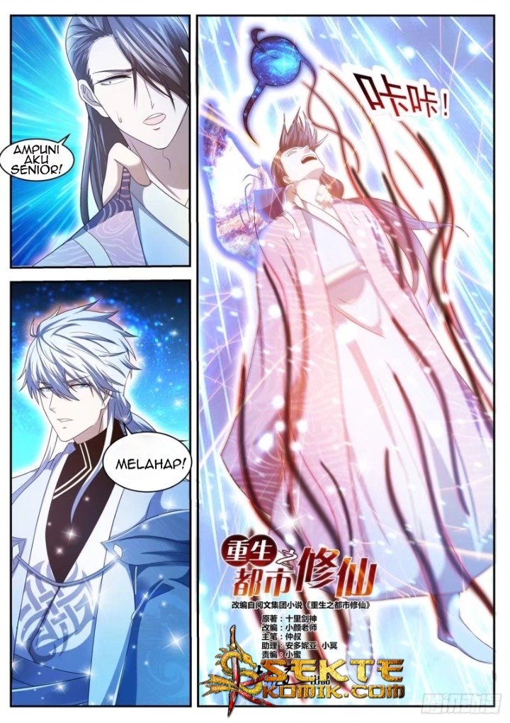 Rebirth Of The Urban Immortal Cultivator Chapter 424 - halaman 12