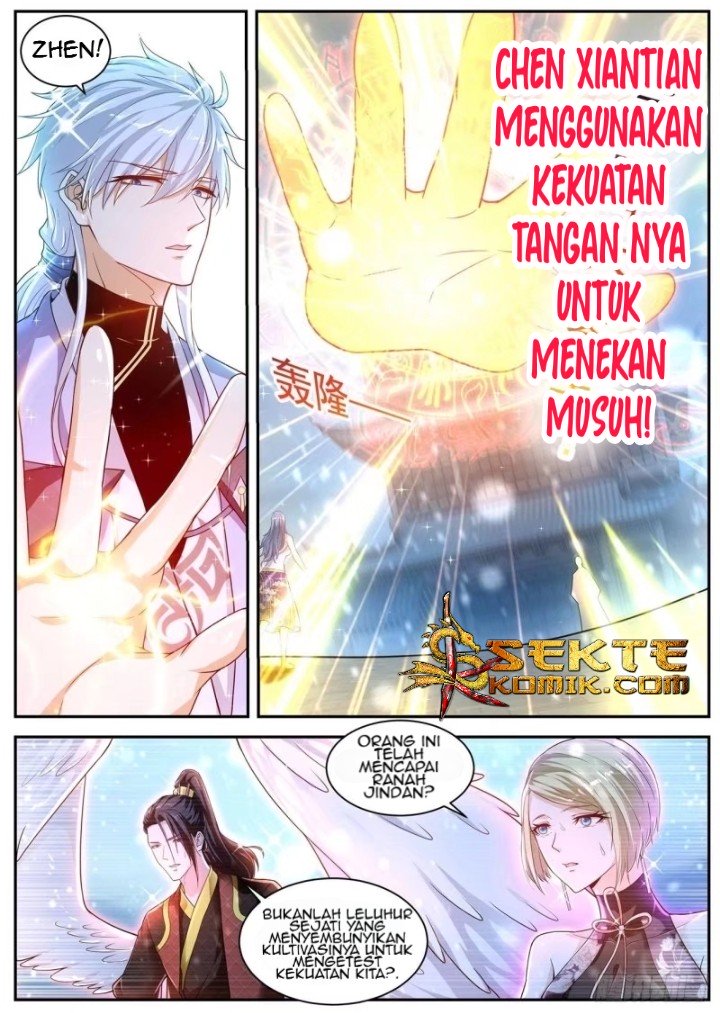 Rebirth Of The Urban Immortal Cultivator Chapter 424 - halaman 2