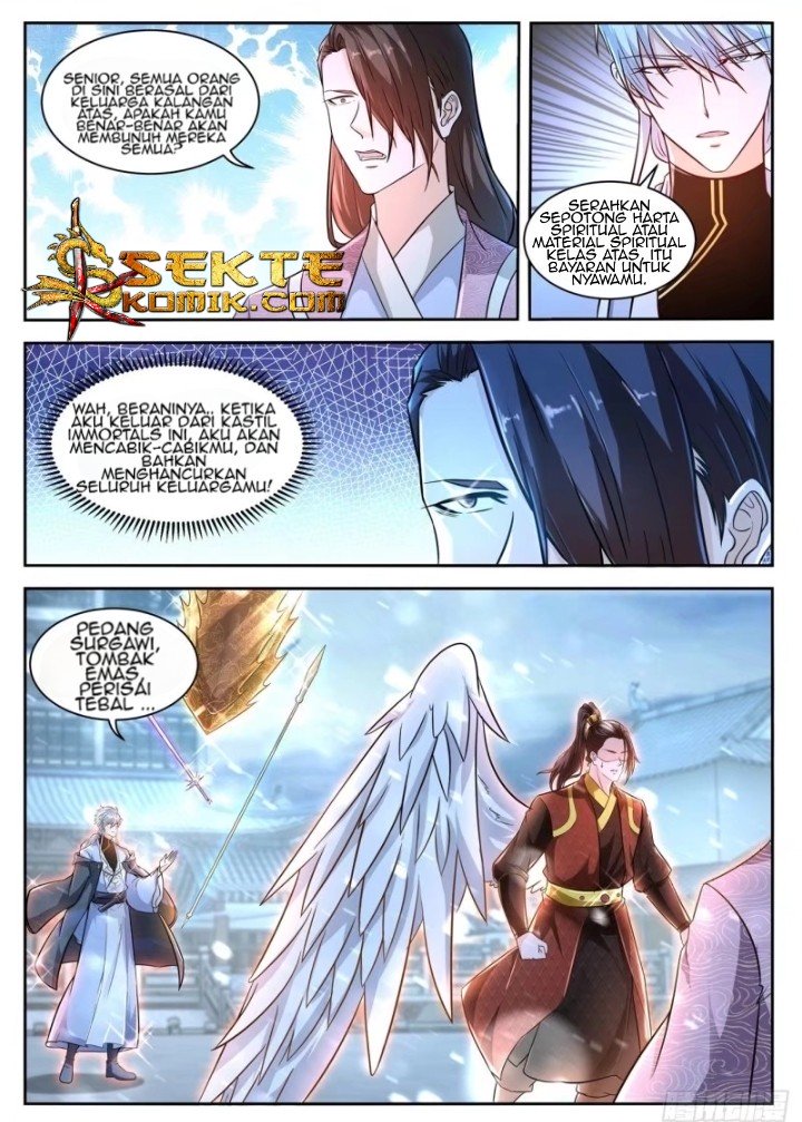 Rebirth Of The Urban Immortal Cultivator Chapter 424 - halaman 6
