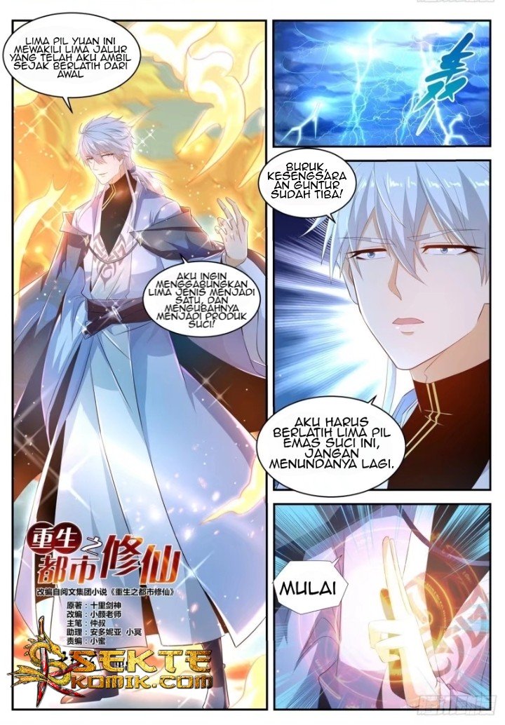 Rebirth Of The Urban Immortal Cultivator Chapter 425 - halaman 14