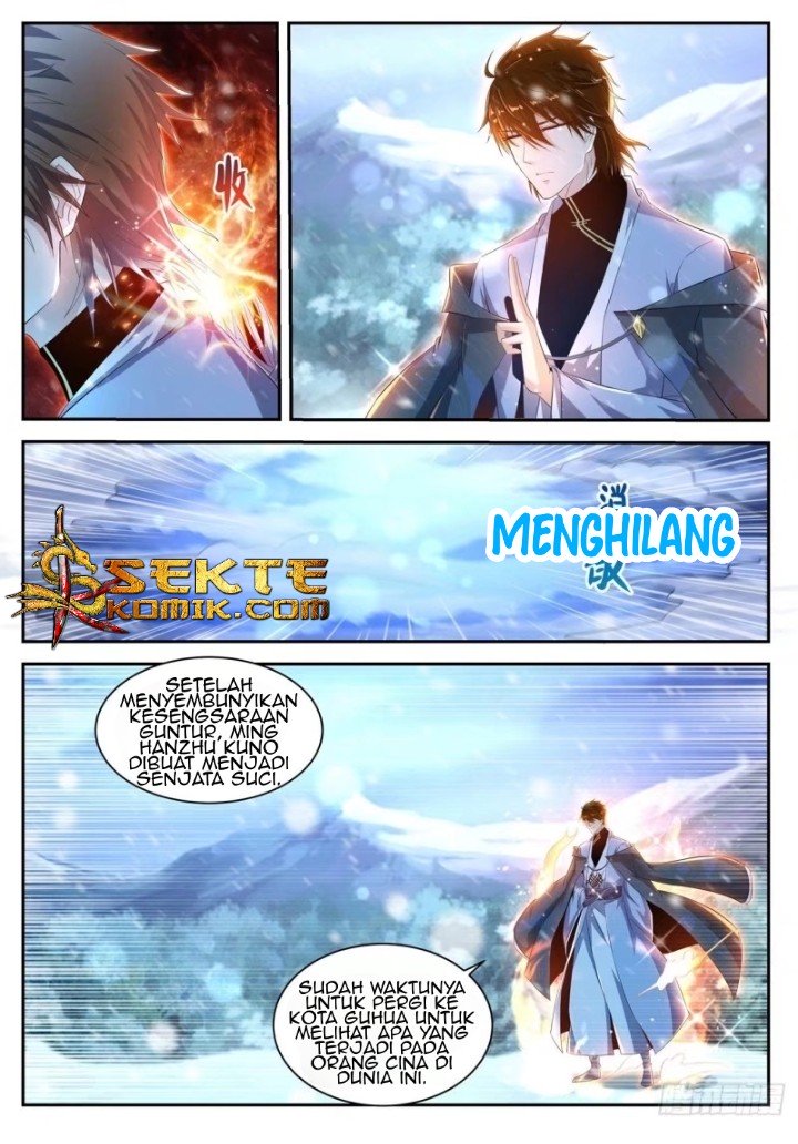 Rebirth Of The Urban Immortal Cultivator Chapter 425 - halaman 15