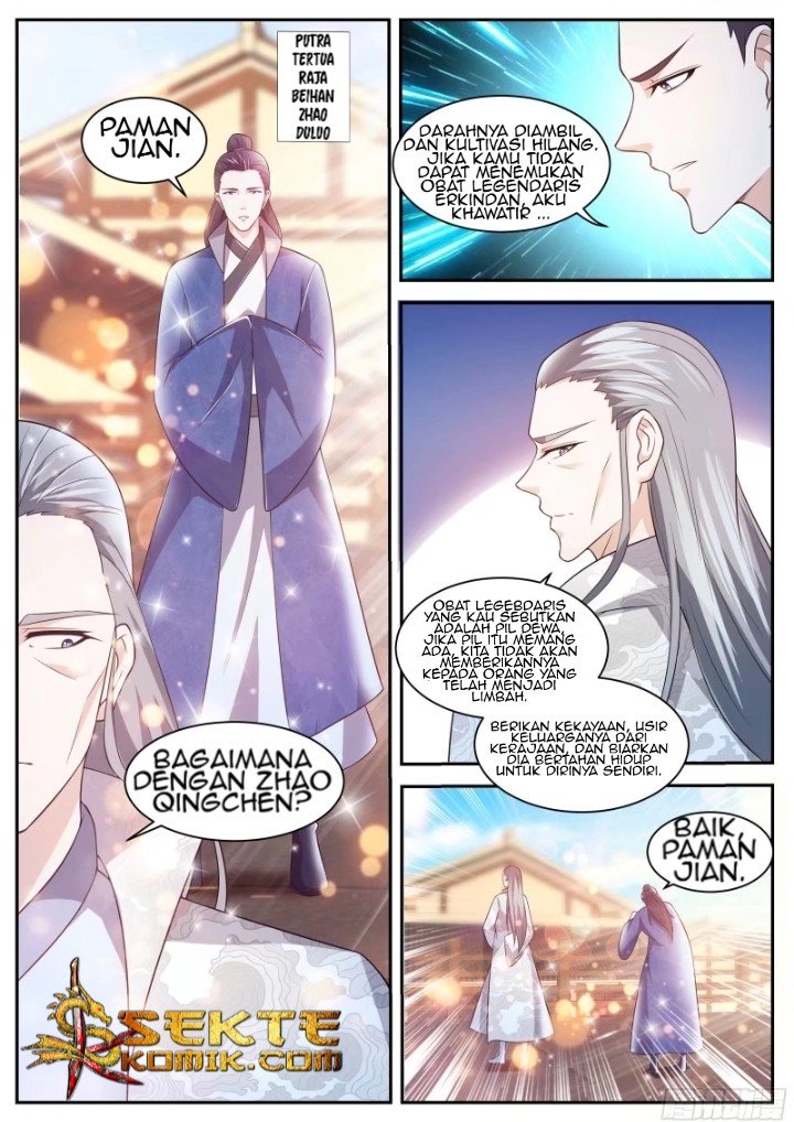 Rebirth Of The Urban Immortal Cultivator Chapter 425 - halaman 3