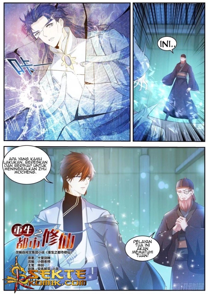 Rebirth Of The Urban Immortal Cultivator Chapter 426 - halaman 12