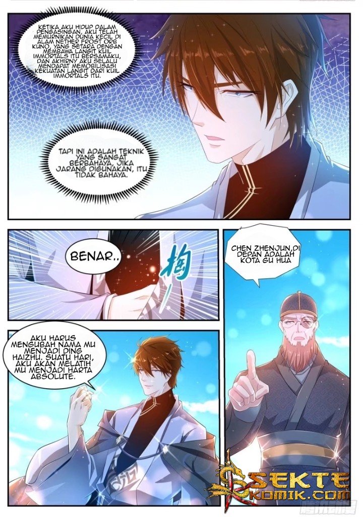 Rebirth Of The Urban Immortal Cultivator Chapter 426 - halaman 14
