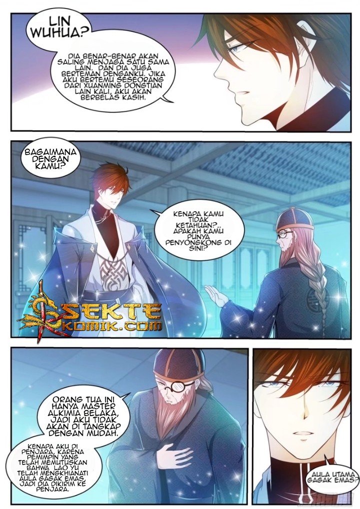 Rebirth Of The Urban Immortal Cultivator Chapter 426 - halaman 8