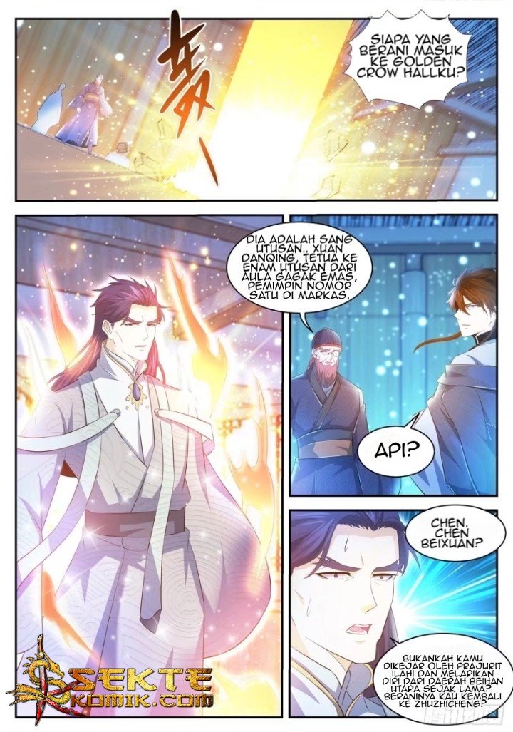 Rebirth Of The Urban Immortal Cultivator Chapter 426 - halaman 9