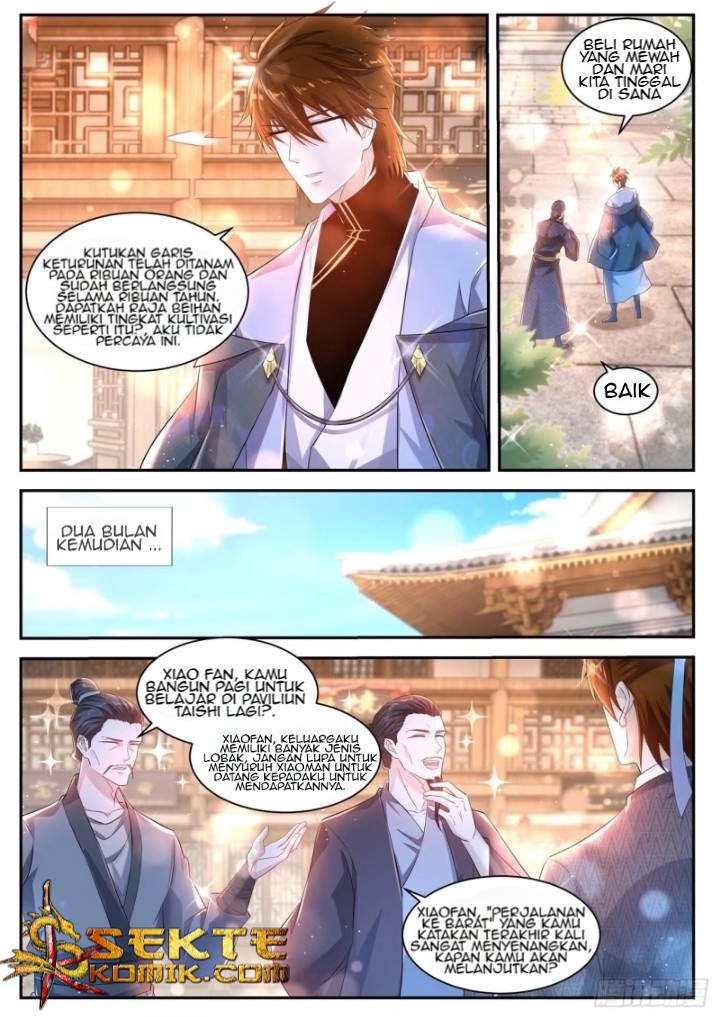 Rebirth Of The Urban Immortal Cultivator Chapter 427 - halaman 3