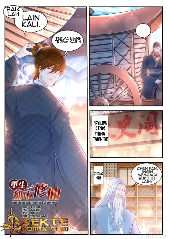 Rebirth Of The Urban Immortal Cultivator Chapter 427 - halaman 4