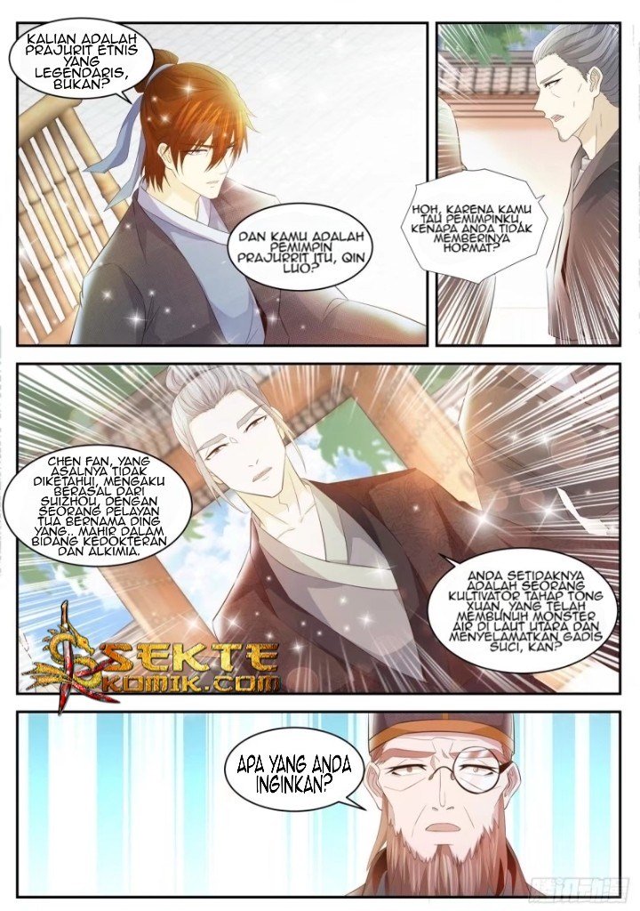 Rebirth Of The Urban Immortal Cultivator Chapter 428 - halaman 5