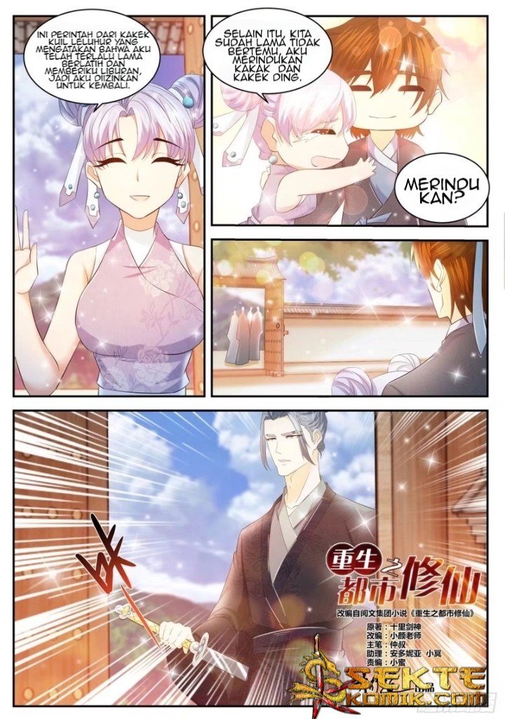 Rebirth Of The Urban Immortal Cultivator Chapter 428 - halaman 9