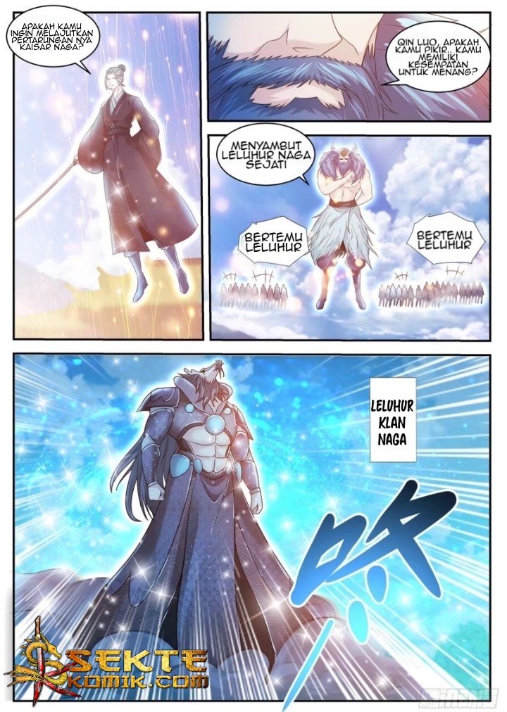Rebirth Of The Urban Immortal Cultivator Chapter 429 - halaman 10