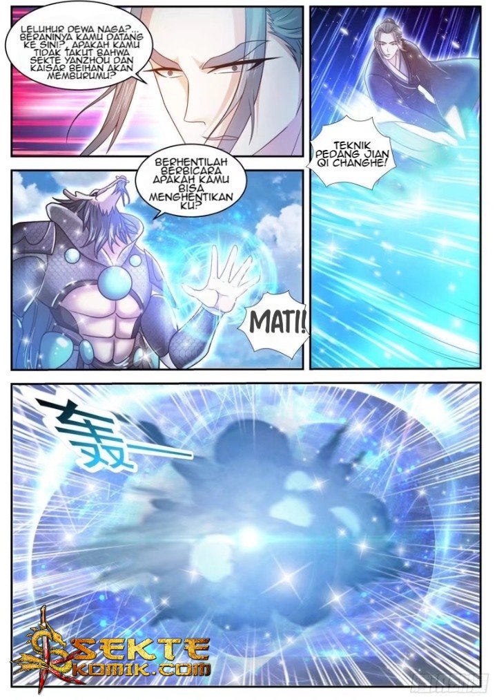 Rebirth Of The Urban Immortal Cultivator Chapter 429 - halaman 11