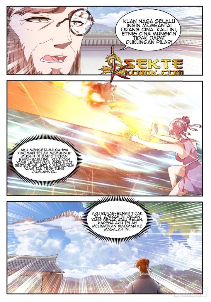 Rebirth Of The Urban Immortal Cultivator Chapter 429 - halaman 4