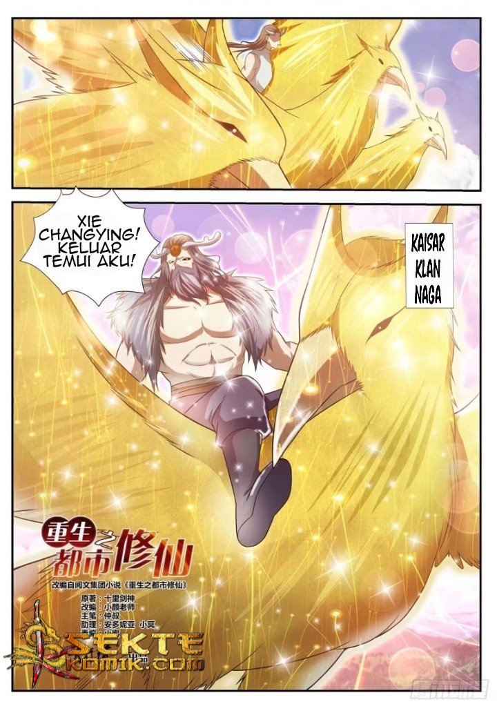 Rebirth Of The Urban Immortal Cultivator Chapter 429 - halaman 5