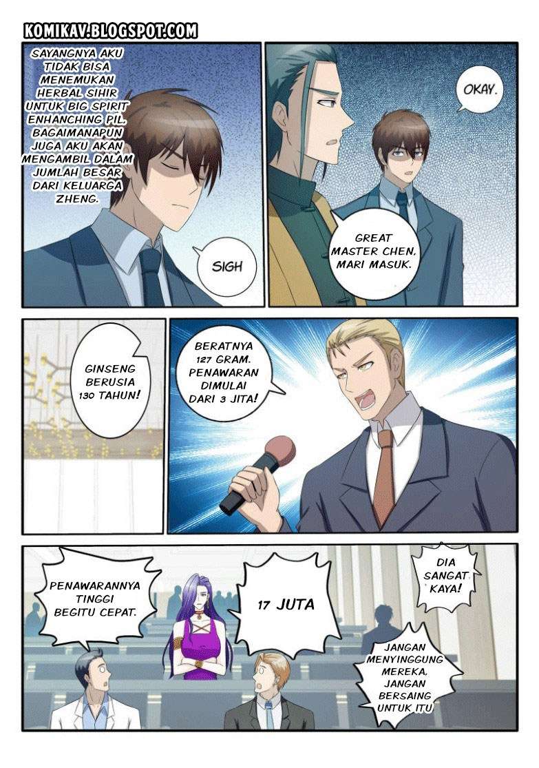 Rebirth Of The Urban Immortal Cultivator Chapter 43 - halaman 10