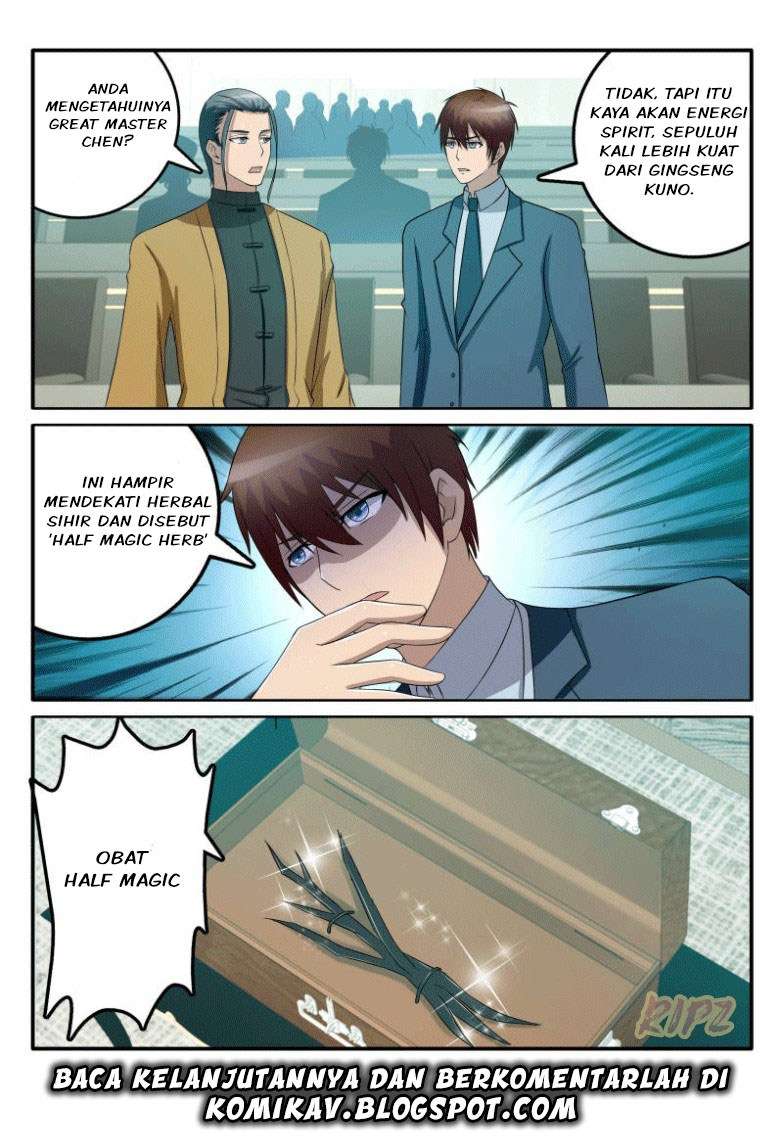 Rebirth Of The Urban Immortal Cultivator Chapter 43 - halaman 12