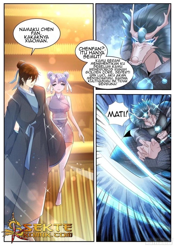 Rebirth Of The Urban Immortal Cultivator Chapter 430 - halaman 10