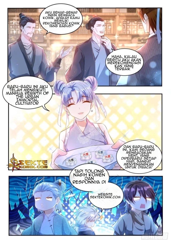 Rebirth Of The Urban Immortal Cultivator Chapter 430 - halaman 15