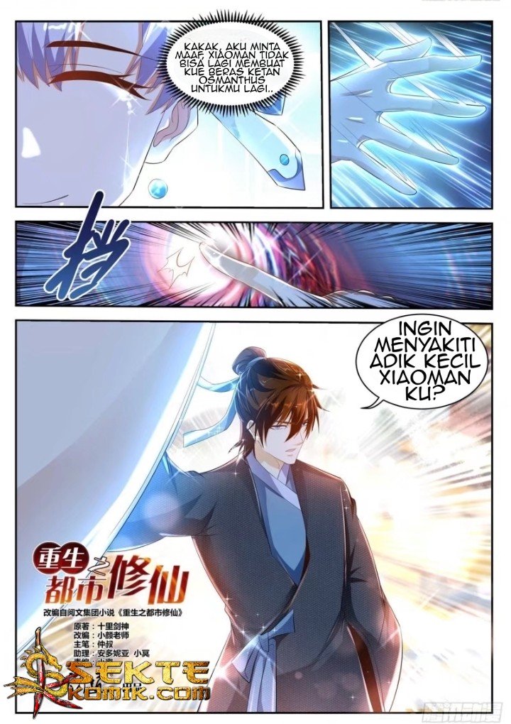 Rebirth Of The Urban Immortal Cultivator Chapter 430 - halaman 8