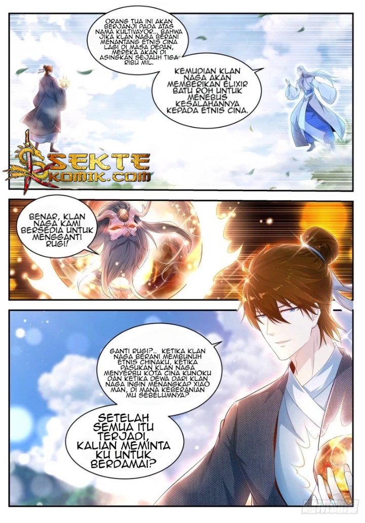 Rebirth Of The Urban Immortal Cultivator Chapter 431 - halaman 14