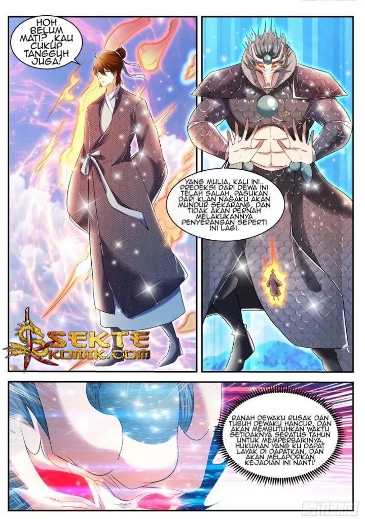 Rebirth Of The Urban Immortal Cultivator Chapter 431 - halaman 8