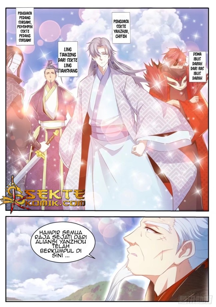 Rebirth Of The Urban Immortal Cultivator Chapter 432 - halaman 4