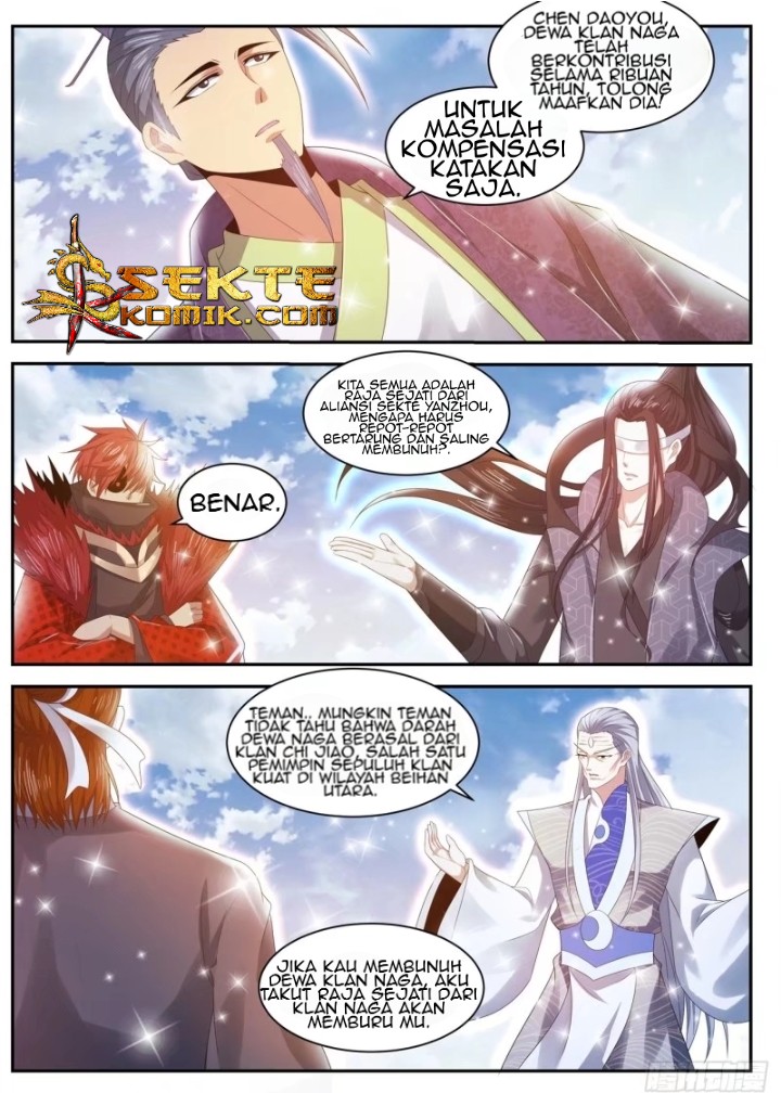 Rebirth Of The Urban Immortal Cultivator Chapter 432 - halaman 6