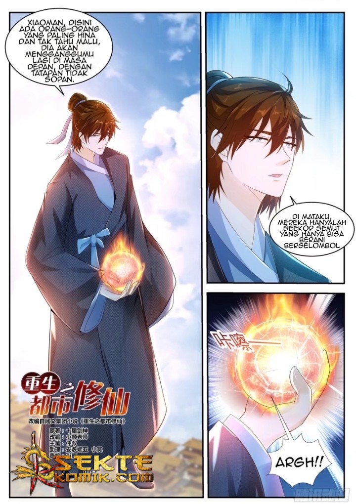 Rebirth Of The Urban Immortal Cultivator Chapter 432 - halaman 9