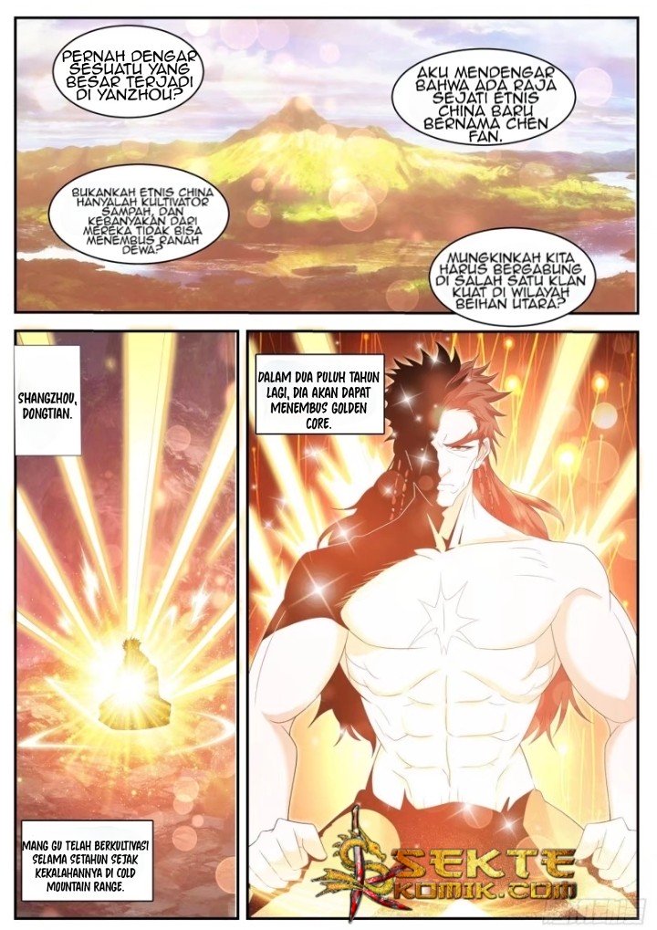 Rebirth Of The Urban Immortal Cultivator Chapter 433 - halaman 10