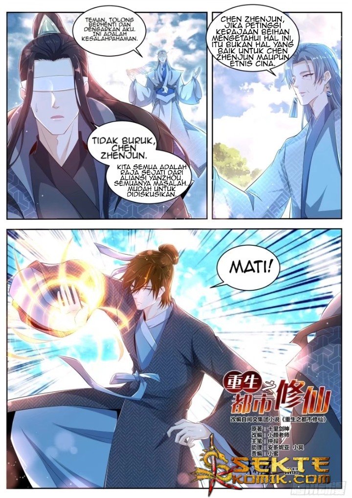 Rebirth Of The Urban Immortal Cultivator Chapter 433 - halaman 6