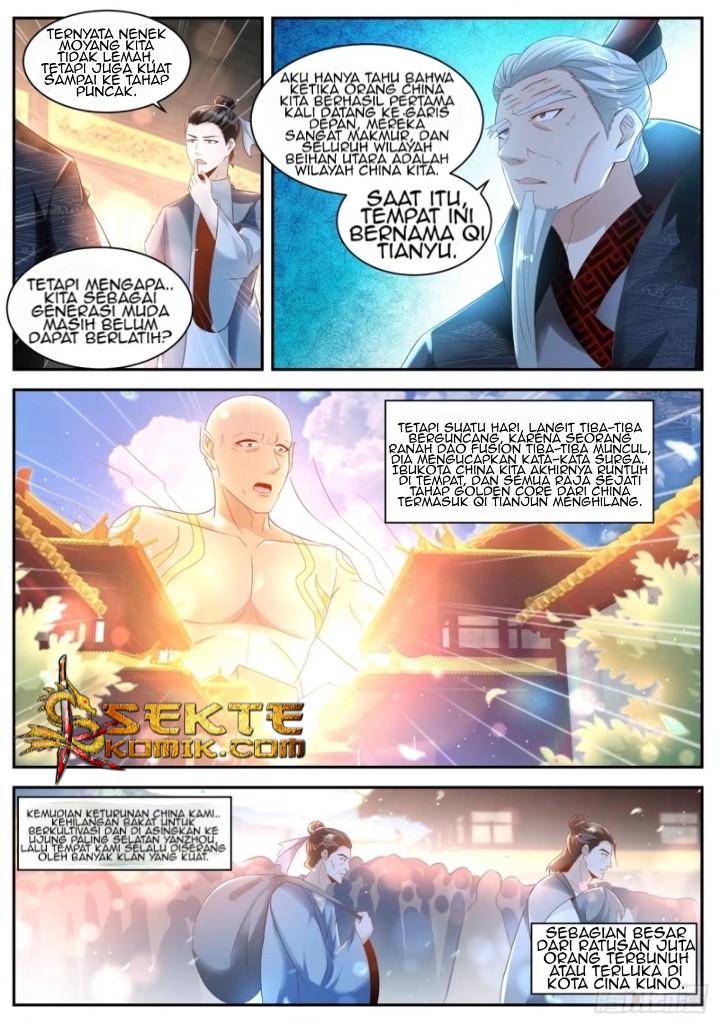 Rebirth Of The Urban Immortal Cultivator Chapter 434 - halaman 10