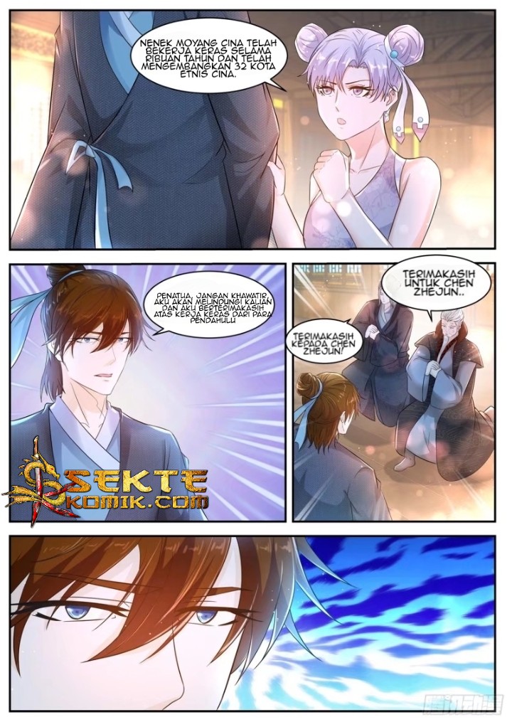 Rebirth Of The Urban Immortal Cultivator Chapter 434 - halaman 11