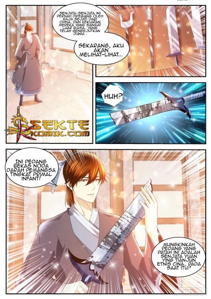 Rebirth Of The Urban Immortal Cultivator Chapter 434 - halaman 13