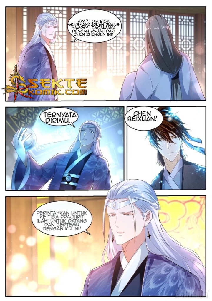 Rebirth Of The Urban Immortal Cultivator Chapter 434 - halaman 3